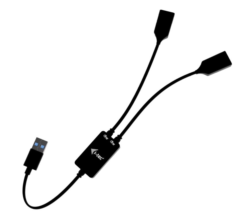 2-portni USB-A HUB