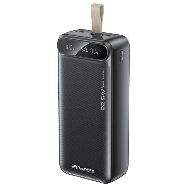 Powerbank 30000mAh 22.5W (Črn)