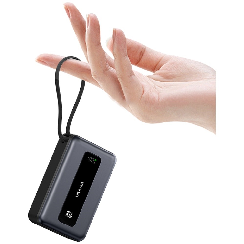 Powerbank 20000mAh 65W s PD 3.0 / QC 3.0 3