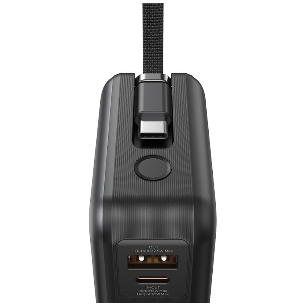 Powerbank 20000mAh 65W s PD 3.0 / QC 3.0 4