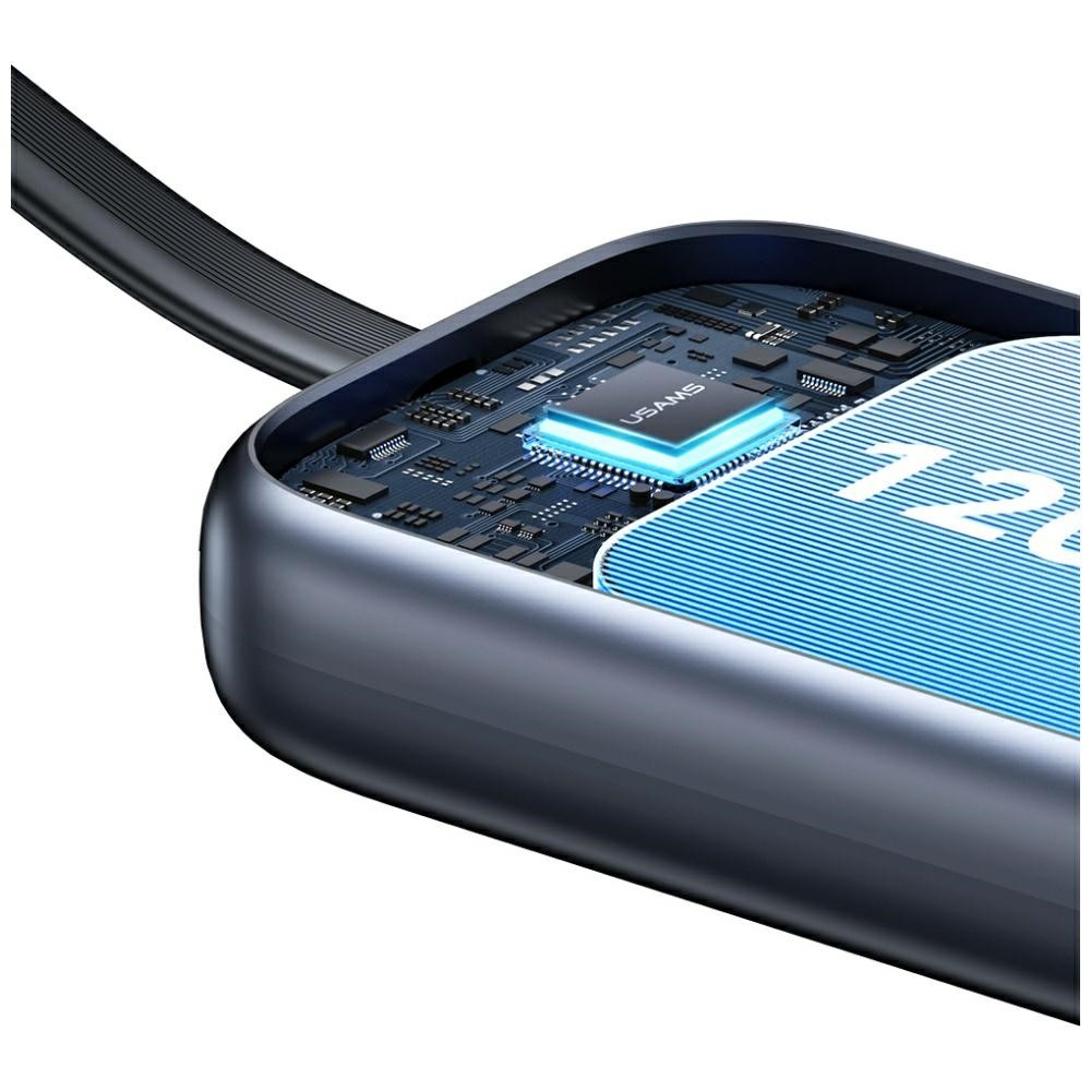 Powerbank za Apple Watch 1200mAh, polnilec 2v1 2