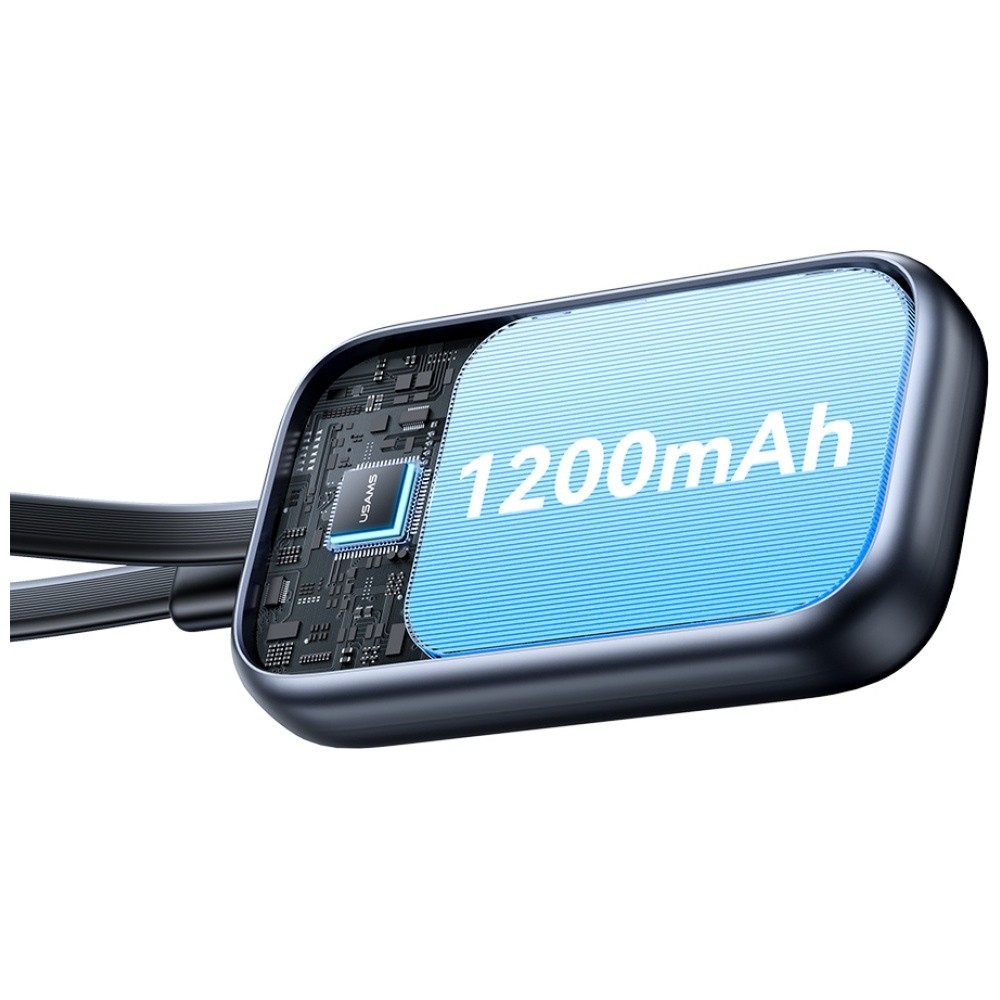 Powerbank za Apple Watch 1200mAh, polnilec 2v1 3