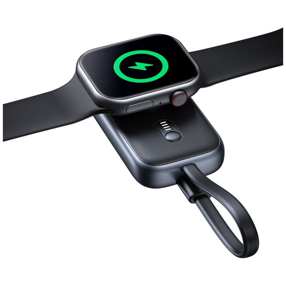 Powerbank za Apple Watch 1200mAh, polnilec 2v1 6