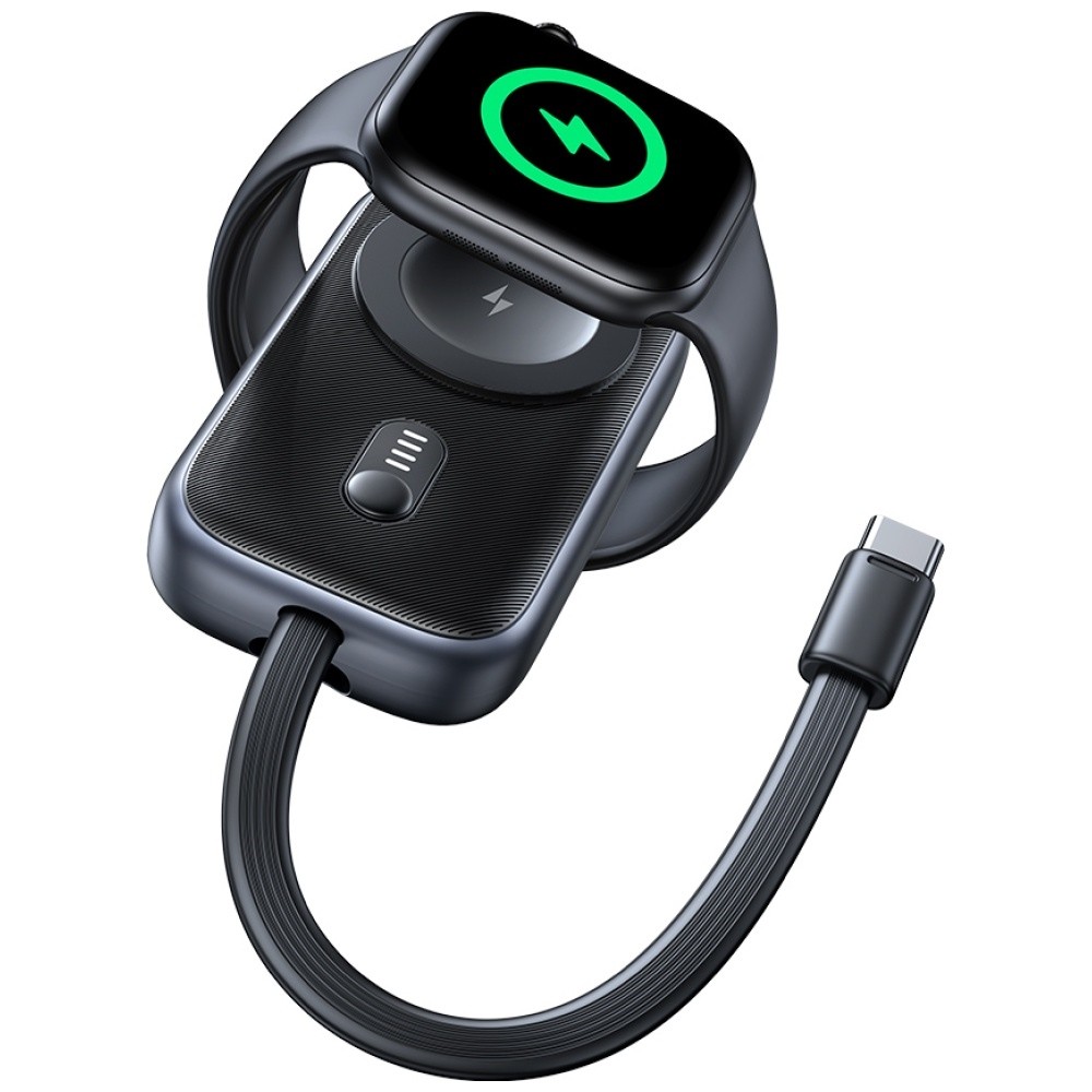 Powerbank za Apple Watch 1200mAh, polnilec 2v1 7