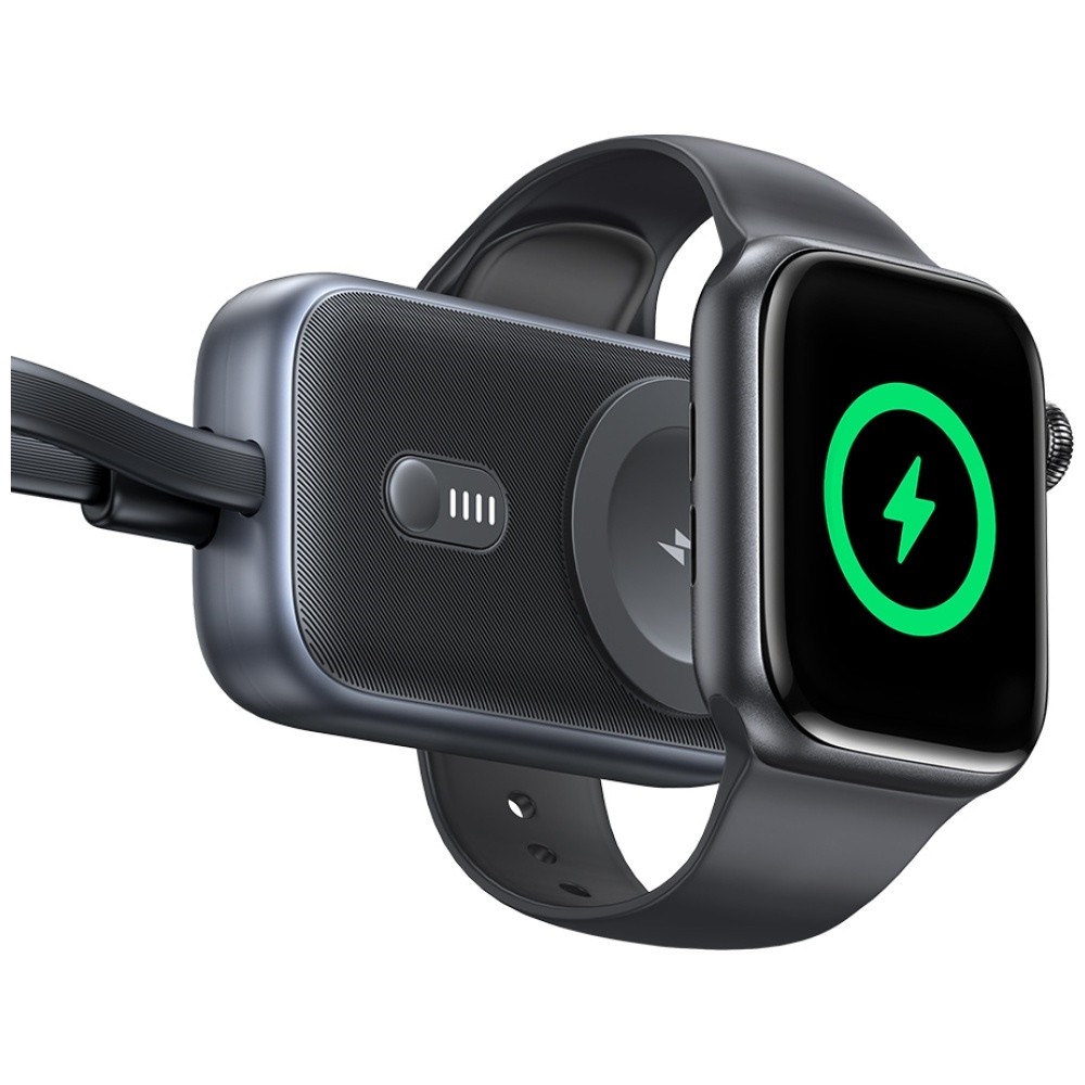 Powerbank za Apple Watch 1200mAh, polnilec 2v1 8