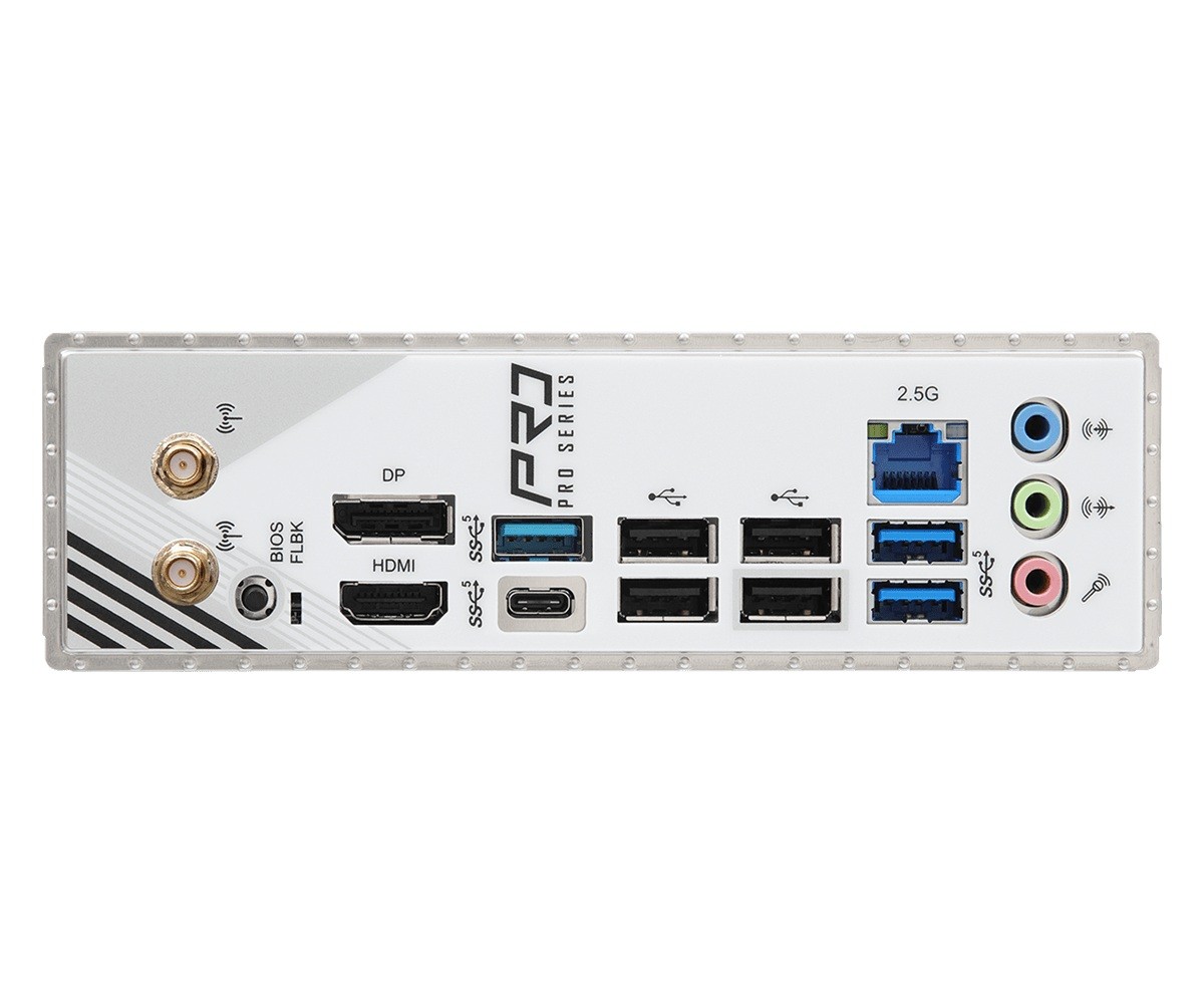 Matična plošča ASRock A620M PRO RS WIFI, AM5, mATX, 4x DDR5, HDMI/DP, M.2 5