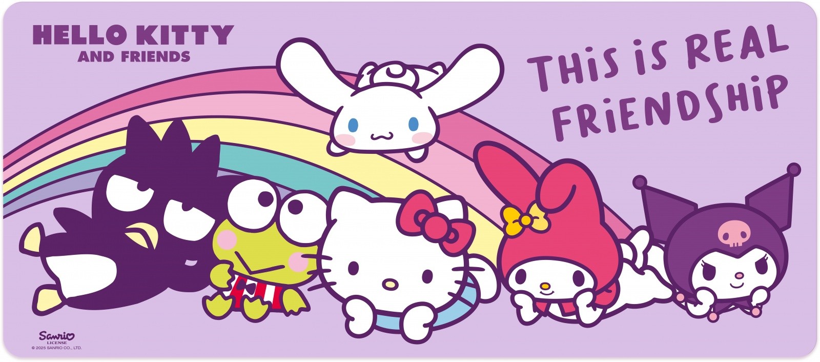 Podloga za miško 80x35cm Hello Kitty 2
