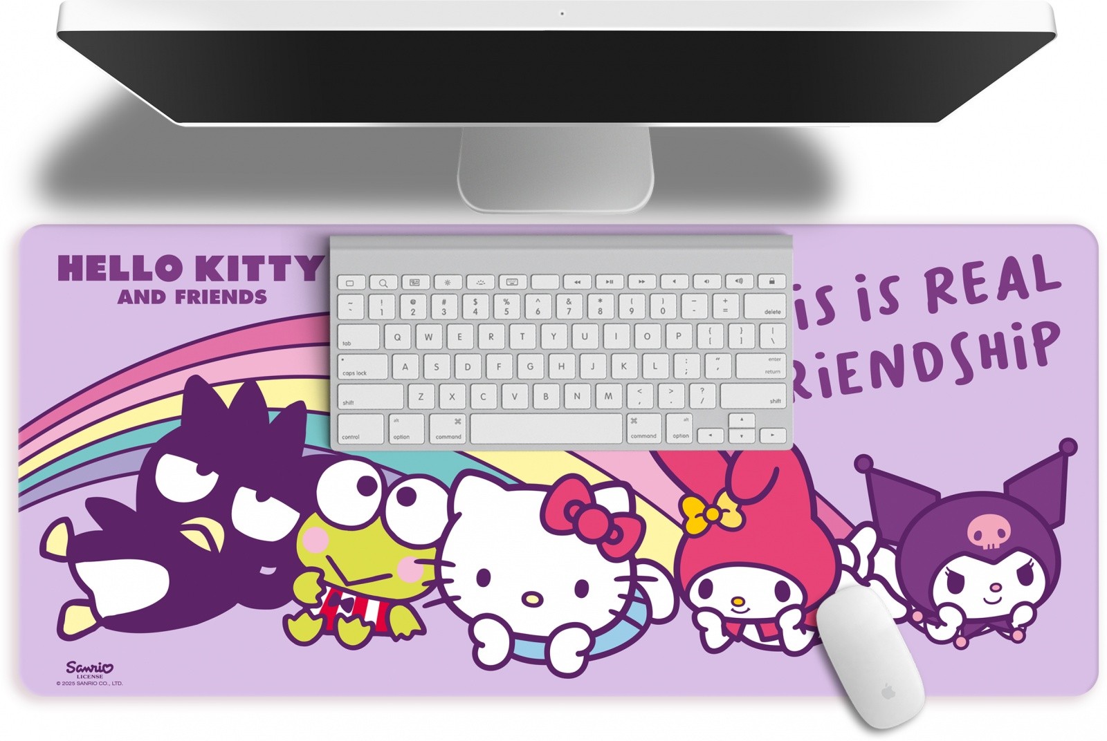 Podloga za miško 80x35cm Hello Kitty 3
