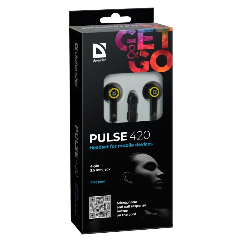 Vstavljive slušalke z mikrofonom PULSE 420 5