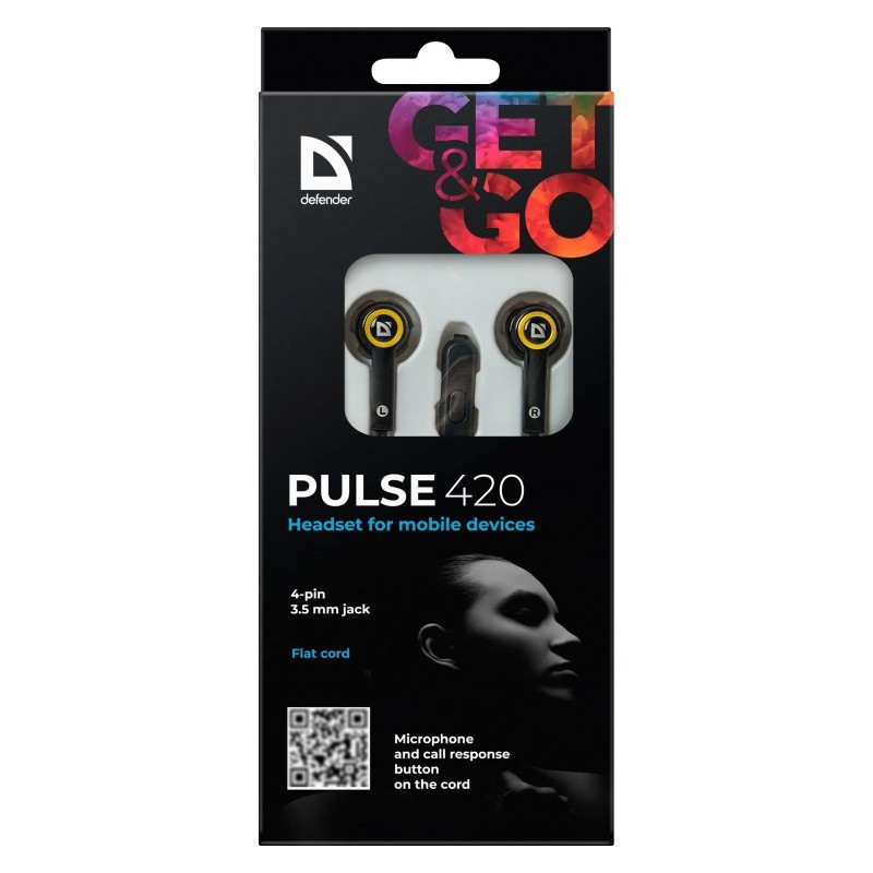 Vstavljive slušalke z mikrofonom PULSE 420 6