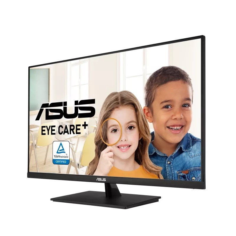 Asus VP327Q monitor, 31.5", 4K UHD, IPS, EYE CARE, DP, HDMI 3