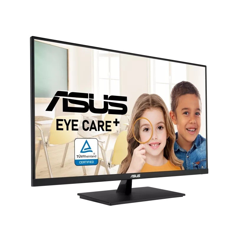 Asus VP327Q monitor, 31.5", 4K UHD, IPS, EYE CARE, DP, HDMI 4