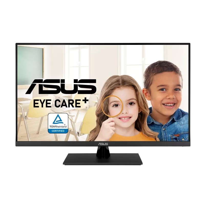 Asus VP327Q monitor, 31.5", 4K UHD, IPS, EYE CARE, DP, HDMI