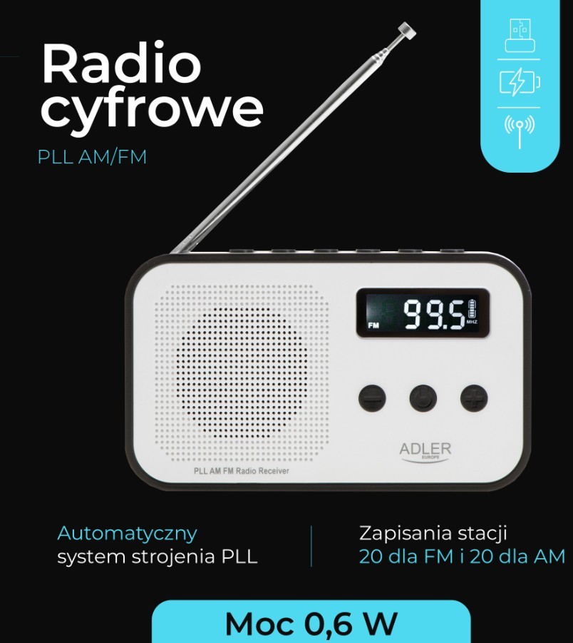 Digitalni radio PLL AD1907 3