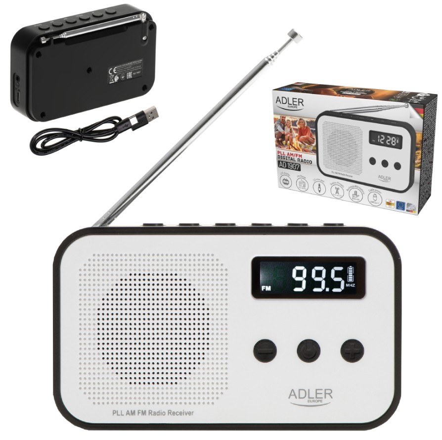 Digitalni radio PLL AD1907 4