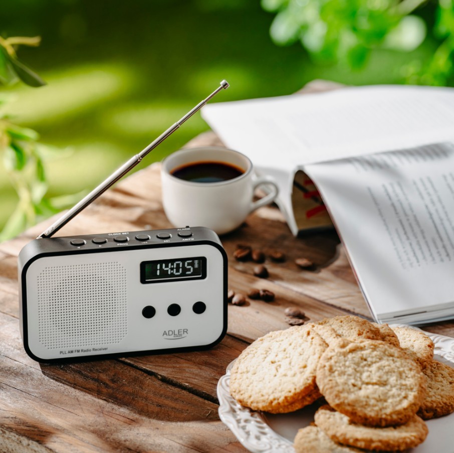 Digitalni radio PLL AD1907 6