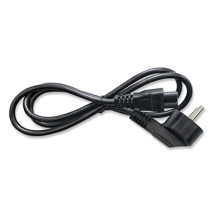 Kotni napajalni kabel SCHUKO | IEC C5 | 3x1.0mm2 | 1.5m 2