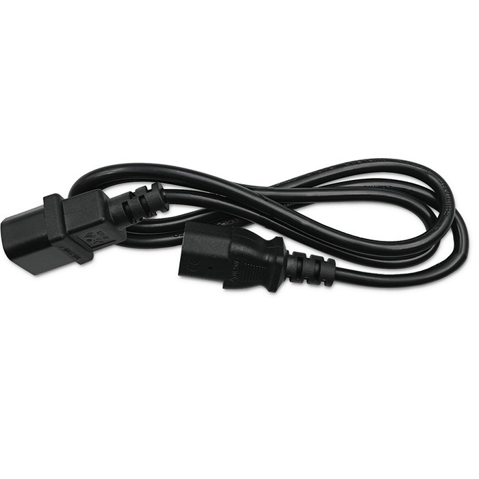 Napajalni kabel za UPS | IEC C13/C14 | 3x1.0mm2 | 1.5m 2