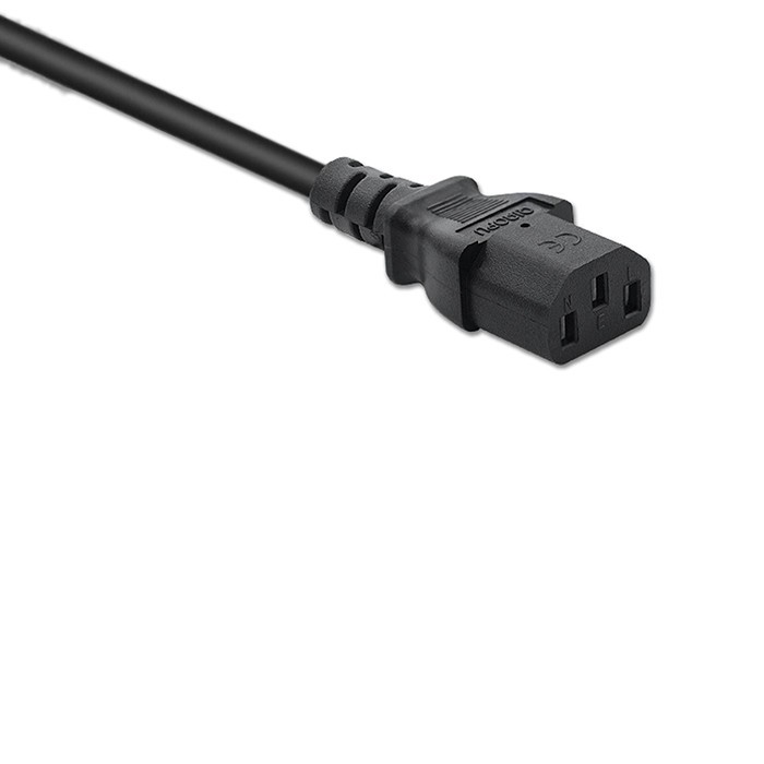 Napajalni kabel za UPS | IEC C13/C14 | 3x1.0mm2 | 1.5m 3