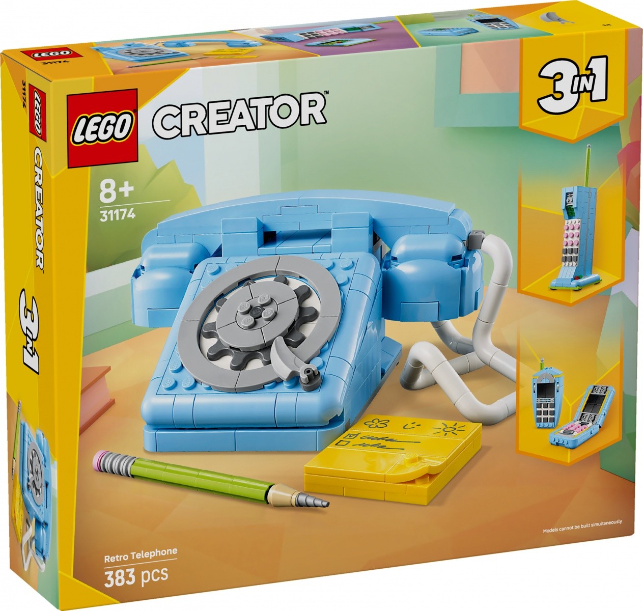 LEGO Creator 'Retro telefon' komplet