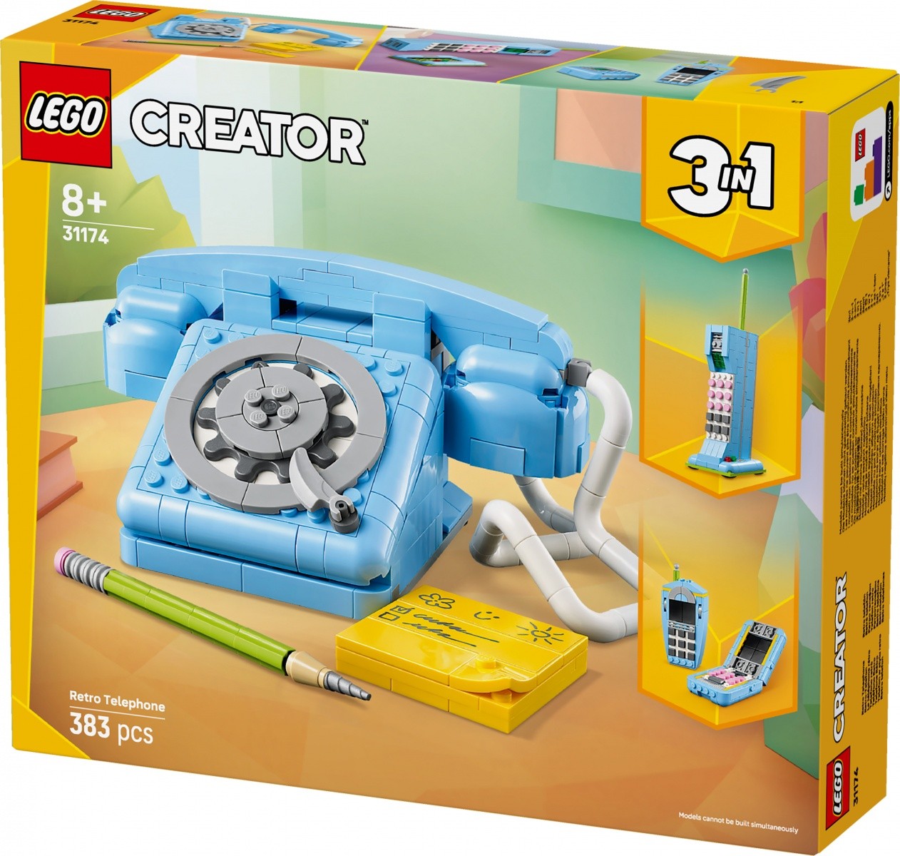 LEGO Creator 'Retro telefon' komplet 2