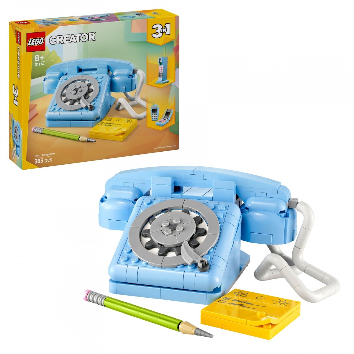 LEGO Creator 'Retro telefon' komplet 4