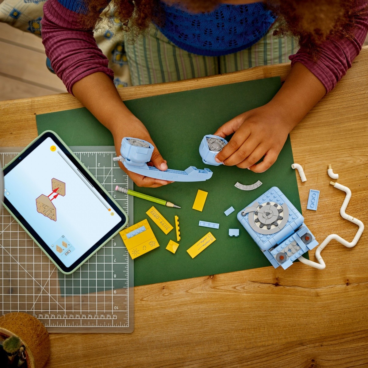 LEGO Creator 'Retro telefon' komplet 5
