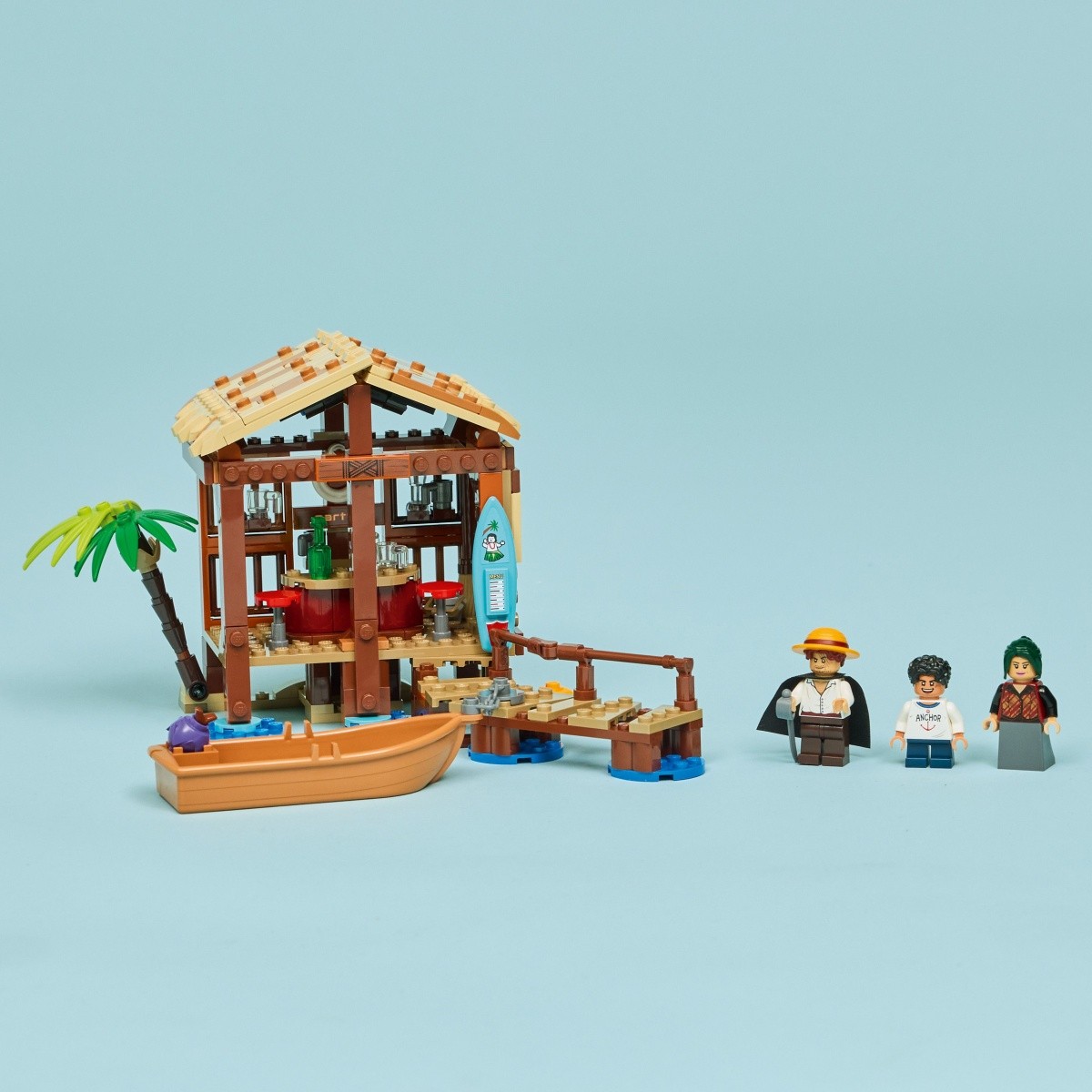 LEGO One Piece 'Koča v vasi Fuusha' komplet 5