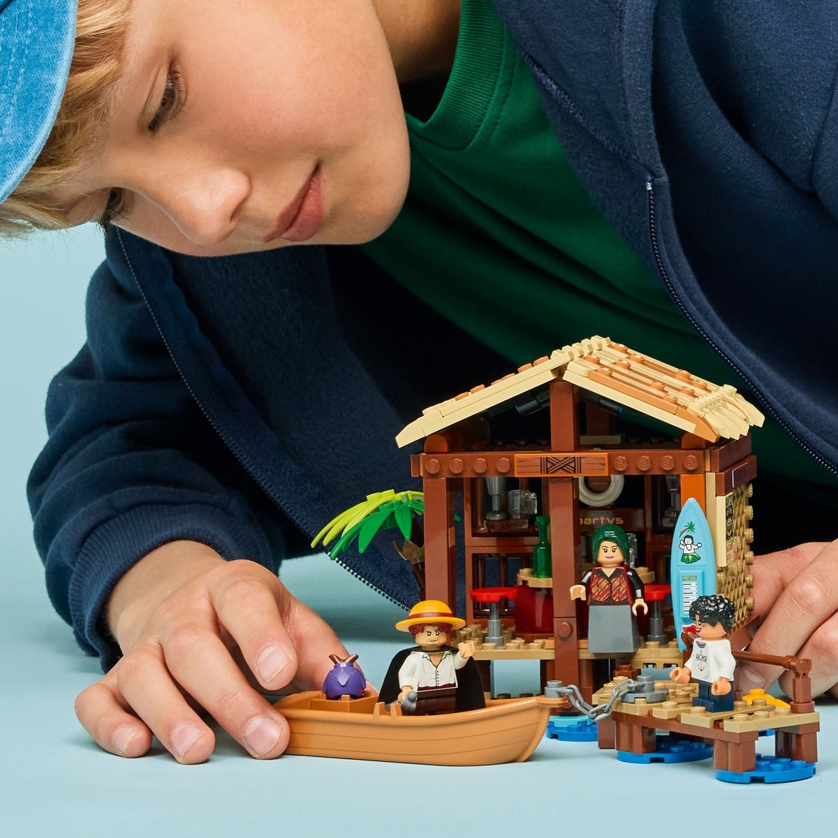 LEGO One Piece 'Koča v vasi Fuusha' komplet 6