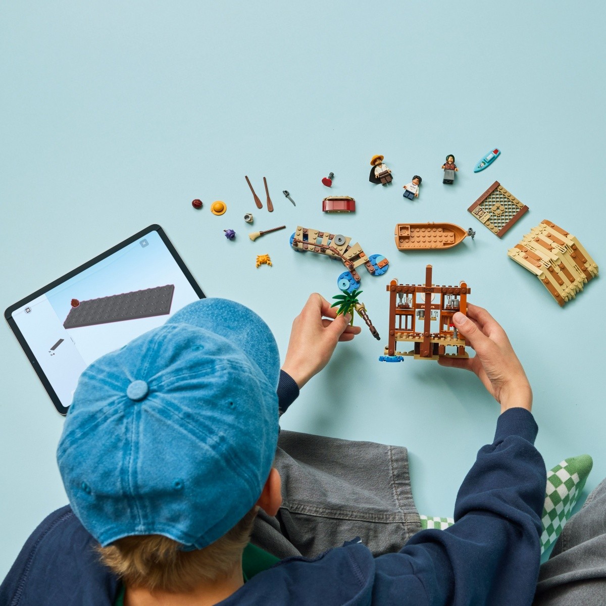 LEGO One Piece 'Koča v vasi Fuusha' komplet 7