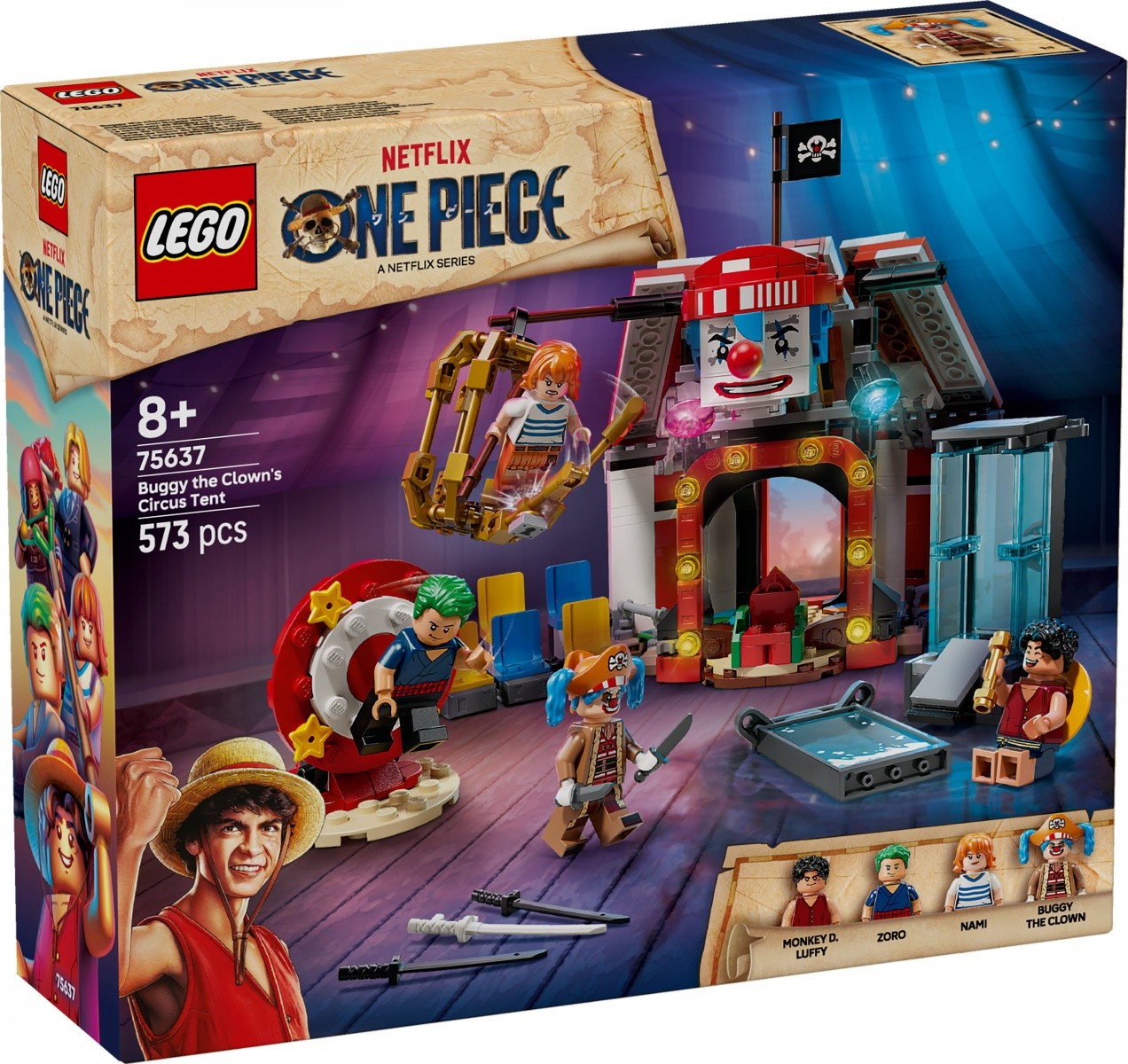 LEGO One Piece 'Cirkusni šotor klovna Buggyja' komplet