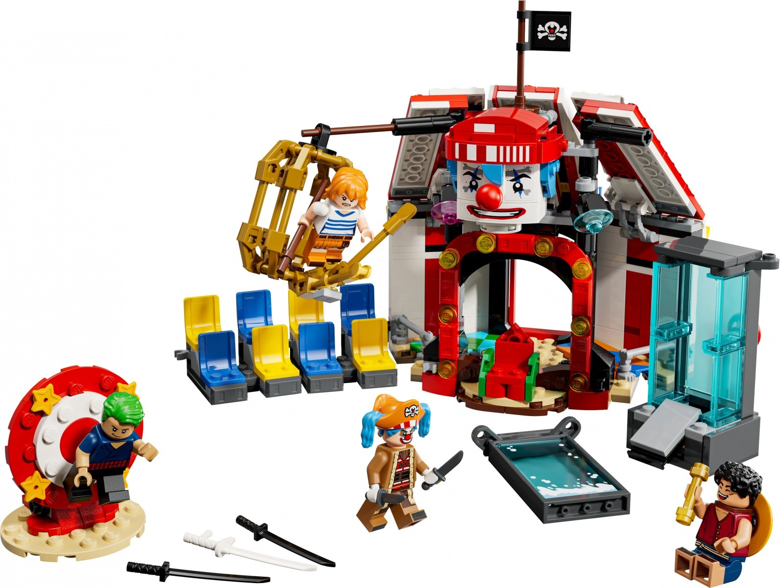 LEGO One Piece 'Cirkusni šotor klovna Buggyja' komplet 4
