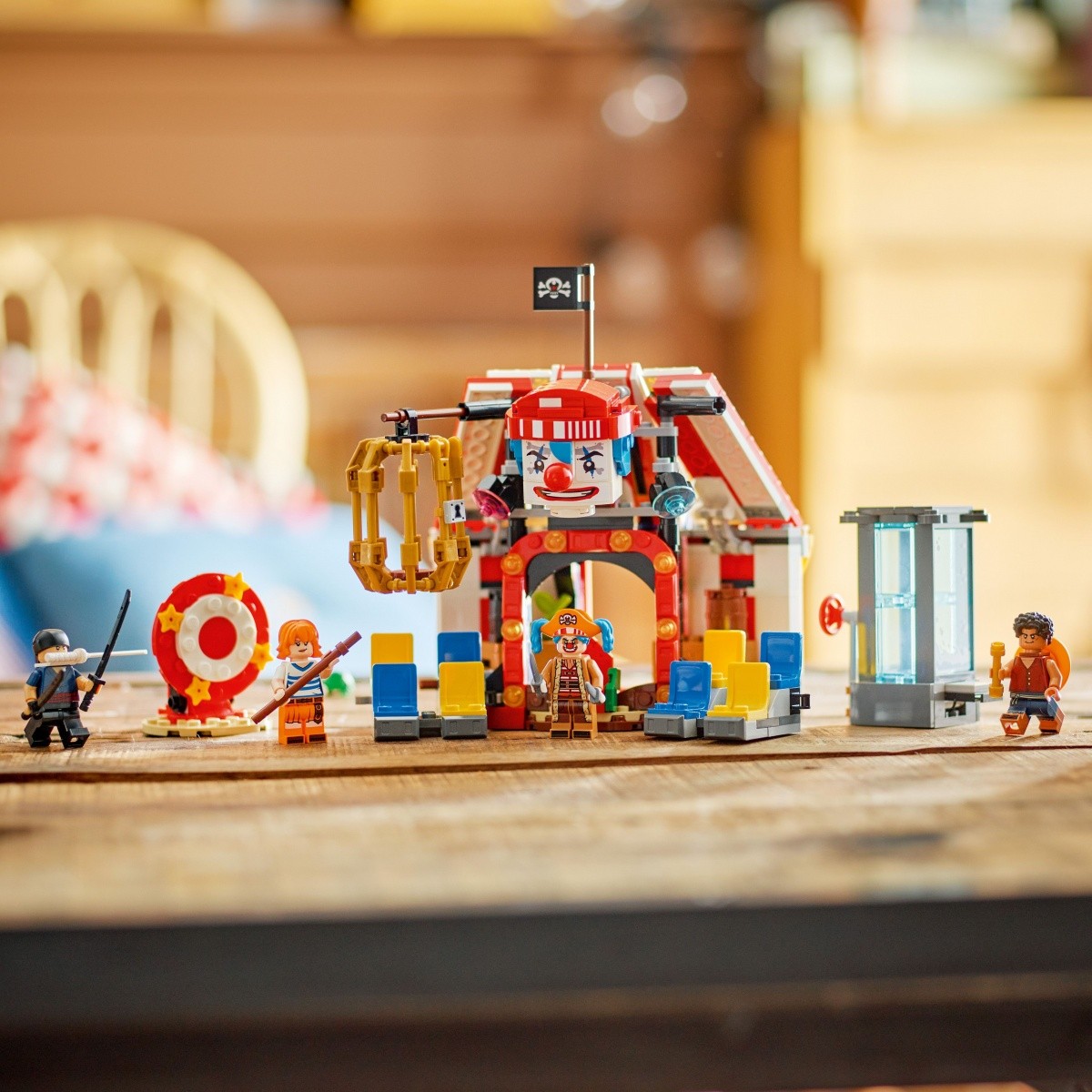 LEGO One Piece 'Cirkusni šotor klovna Buggyja' komplet 5