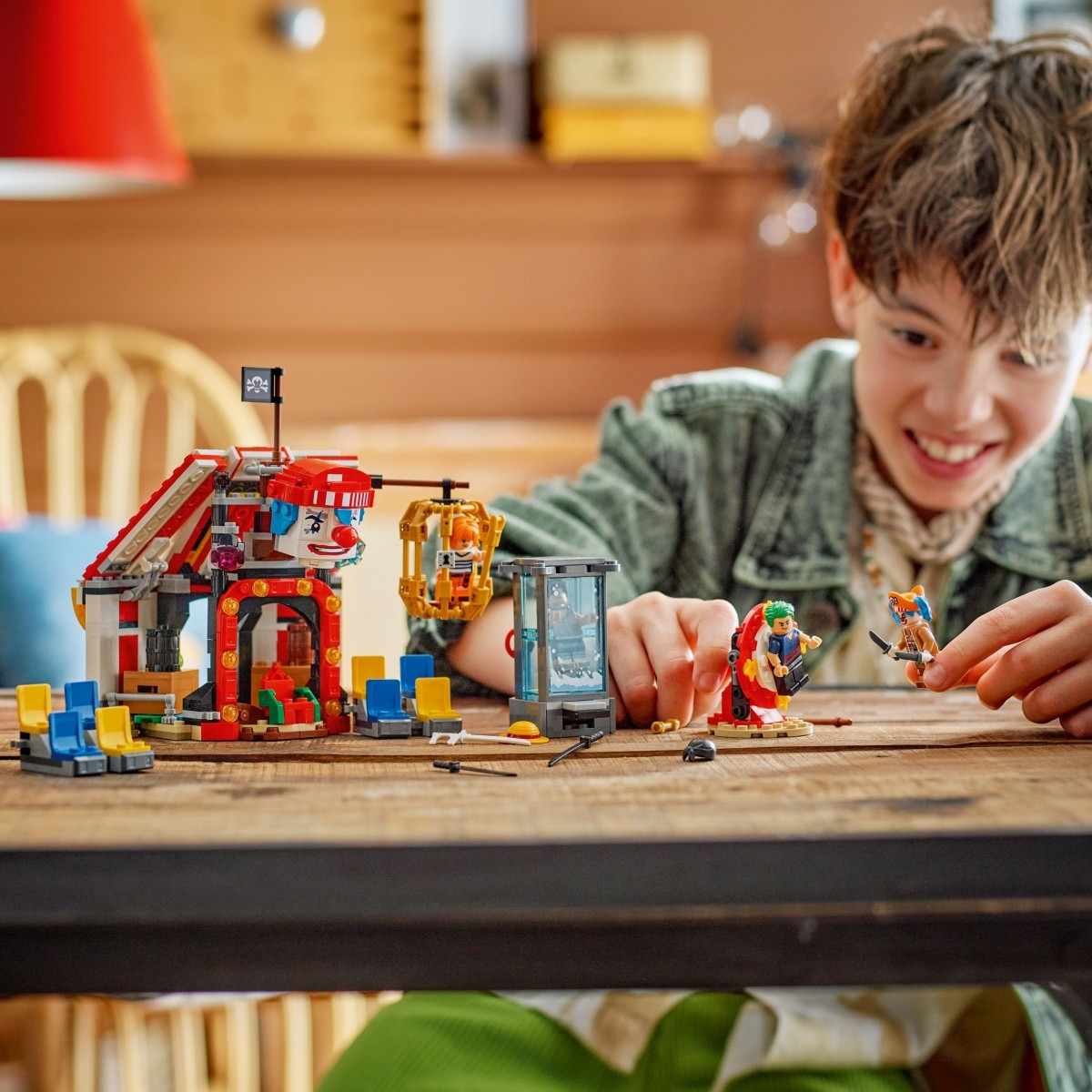 LEGO One Piece 'Cirkusni šotor klovna Buggyja' komplet 6