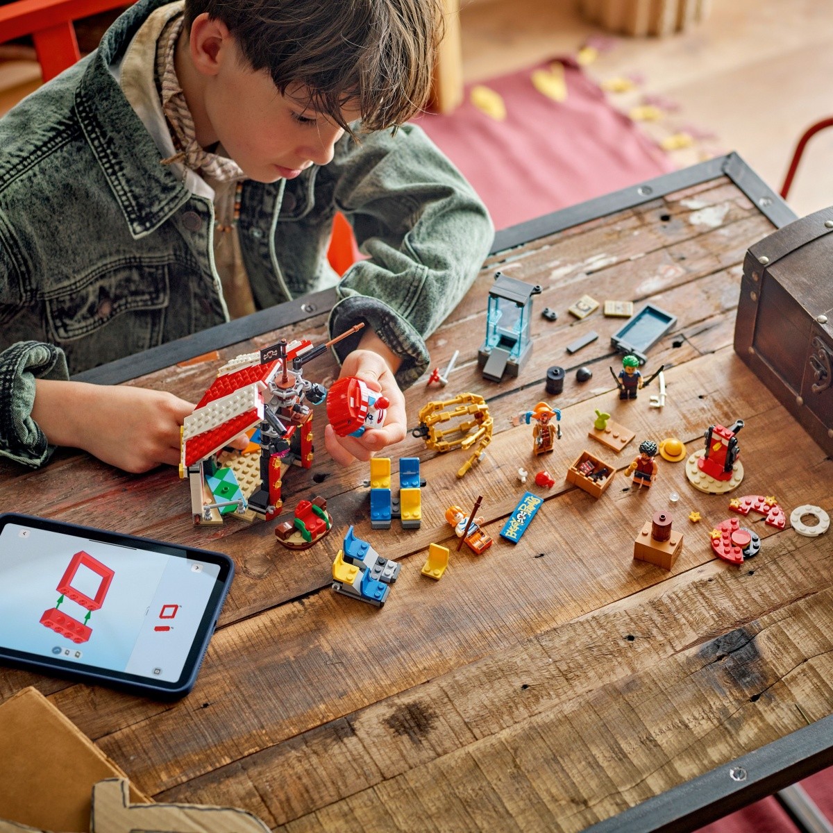 LEGO One Piece 'Cirkusni šotor klovna Buggyja' komplet 7