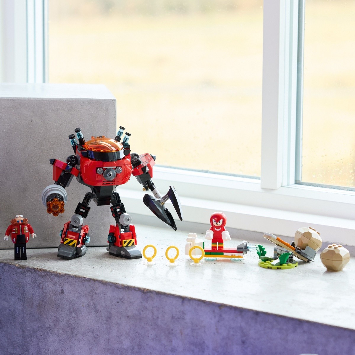 LEGO Sonic 'Knuckles proti Dr. Eggmanu v mechu' komplet 5