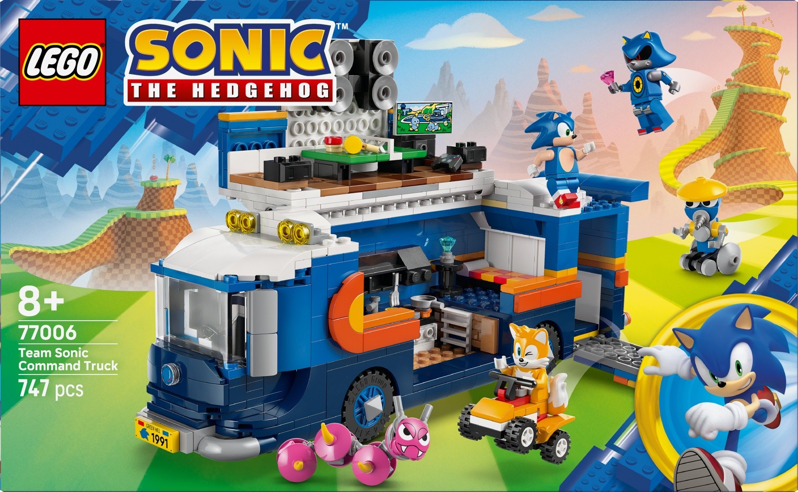 LEGO Sonic 'Sonic in vozilo za posebne naloge' komplet 2