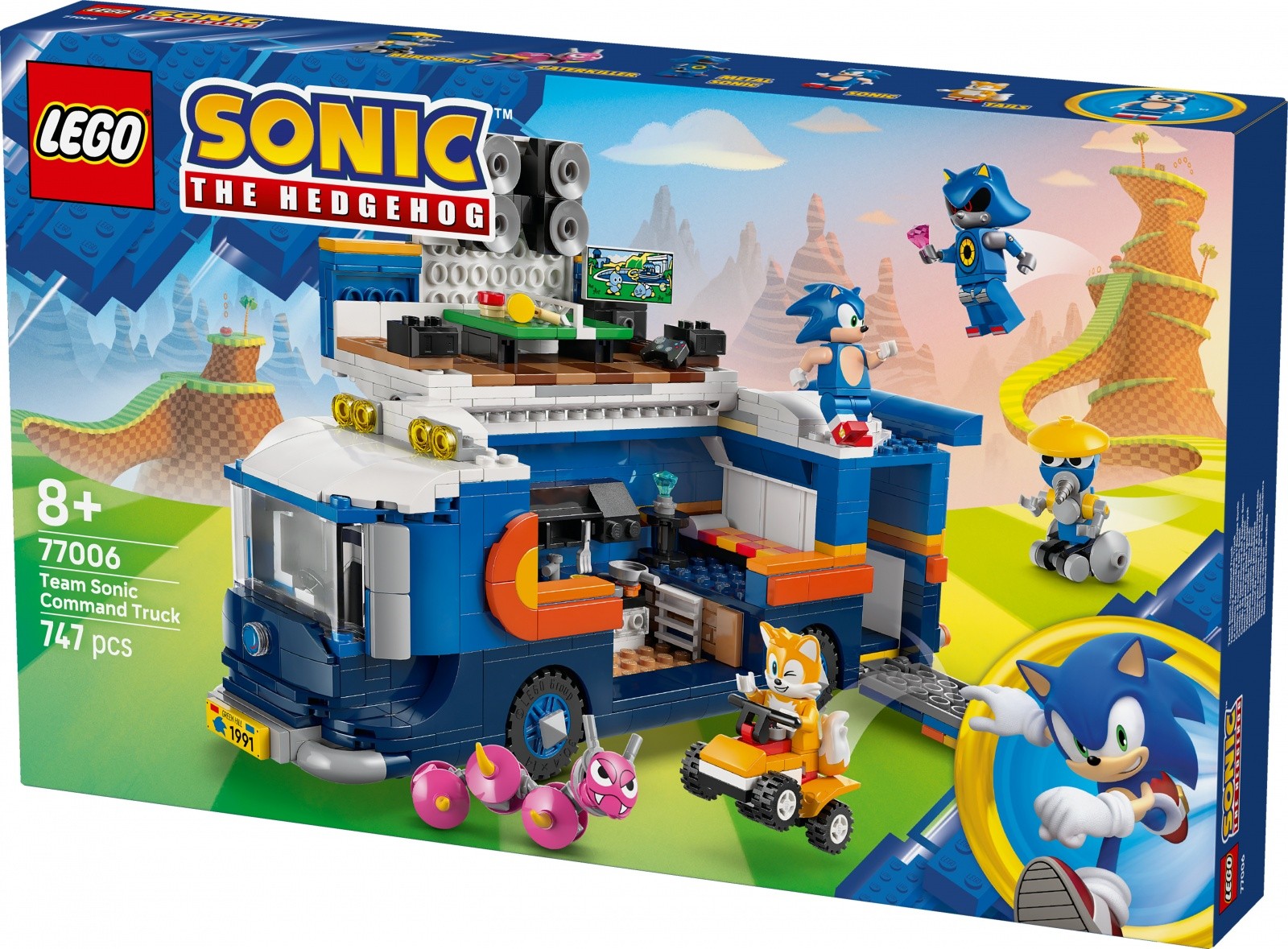 LEGO Sonic 'Sonic in vozilo za posebne naloge' komplet 3