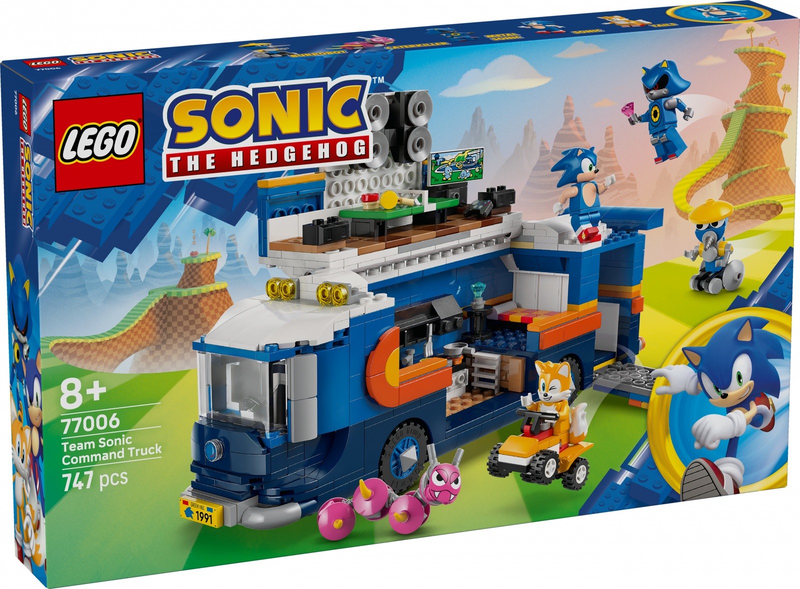 LEGO Sonic 'Sonic in vozilo za posebne naloge' komplet