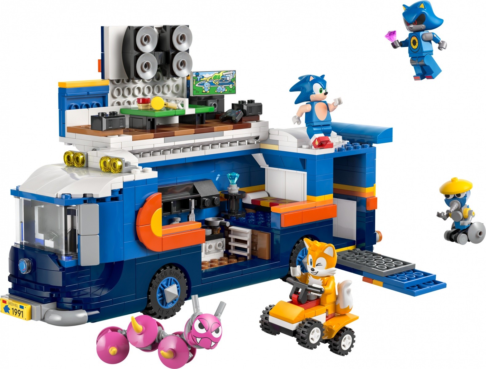 LEGO Sonic 'Sonic in vozilo za posebne naloge' komplet 4