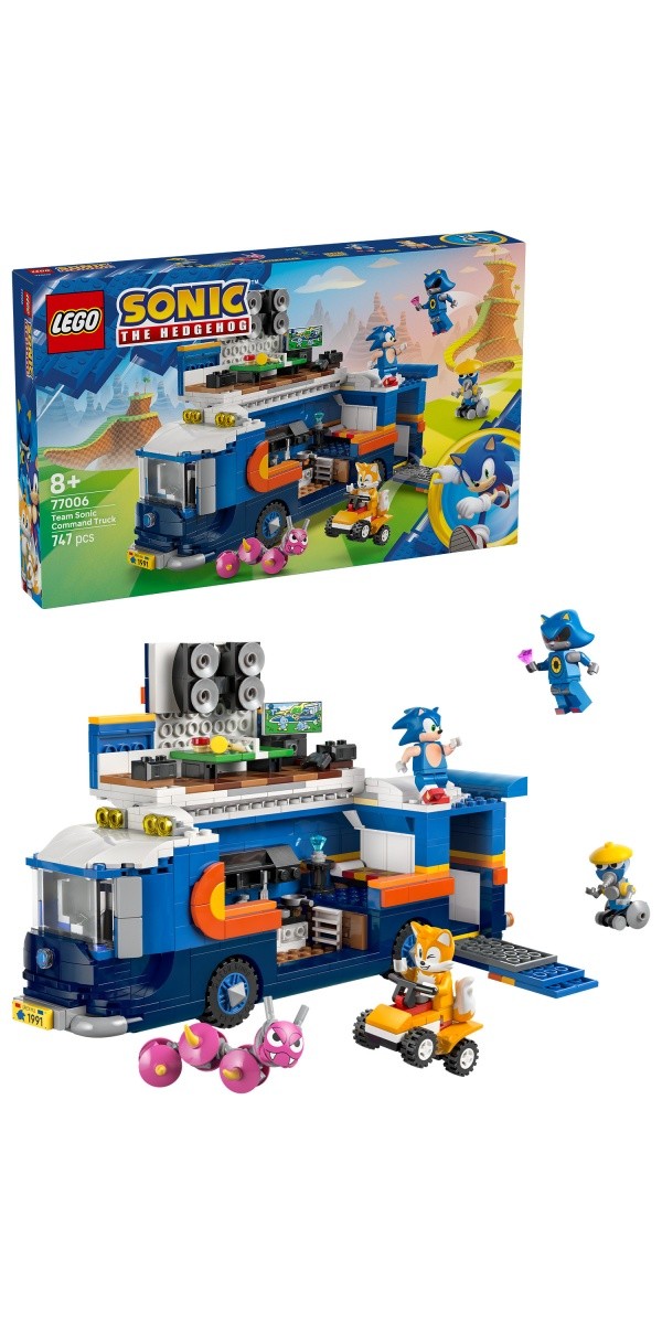 LEGO Sonic 'Sonic in vozilo za posebne naloge' komplet 5