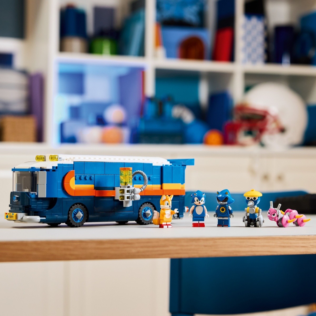 LEGO Sonic 'Sonic in vozilo za posebne naloge' komplet 6