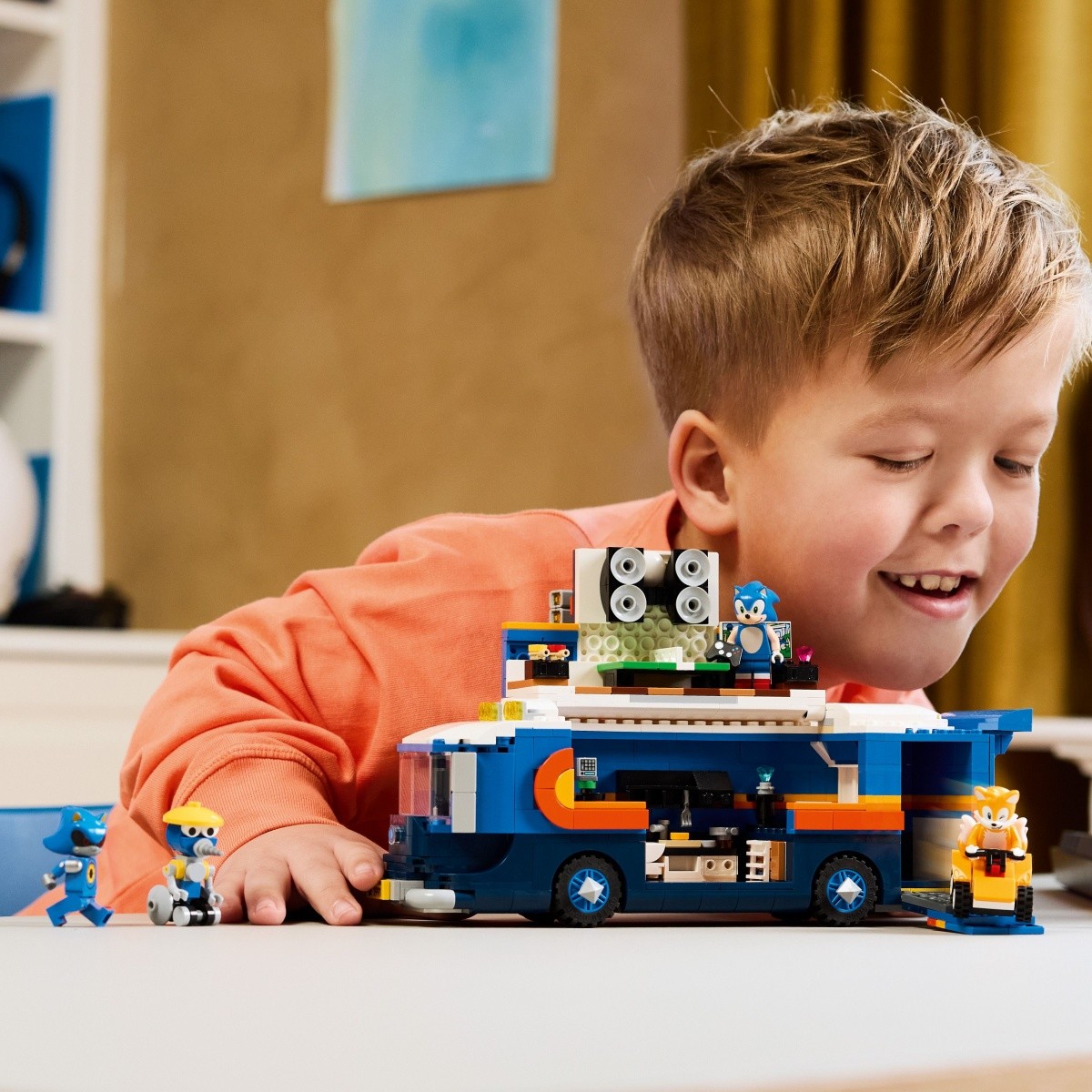 LEGO Sonic 'Sonic in vozilo za posebne naloge' komplet 7
