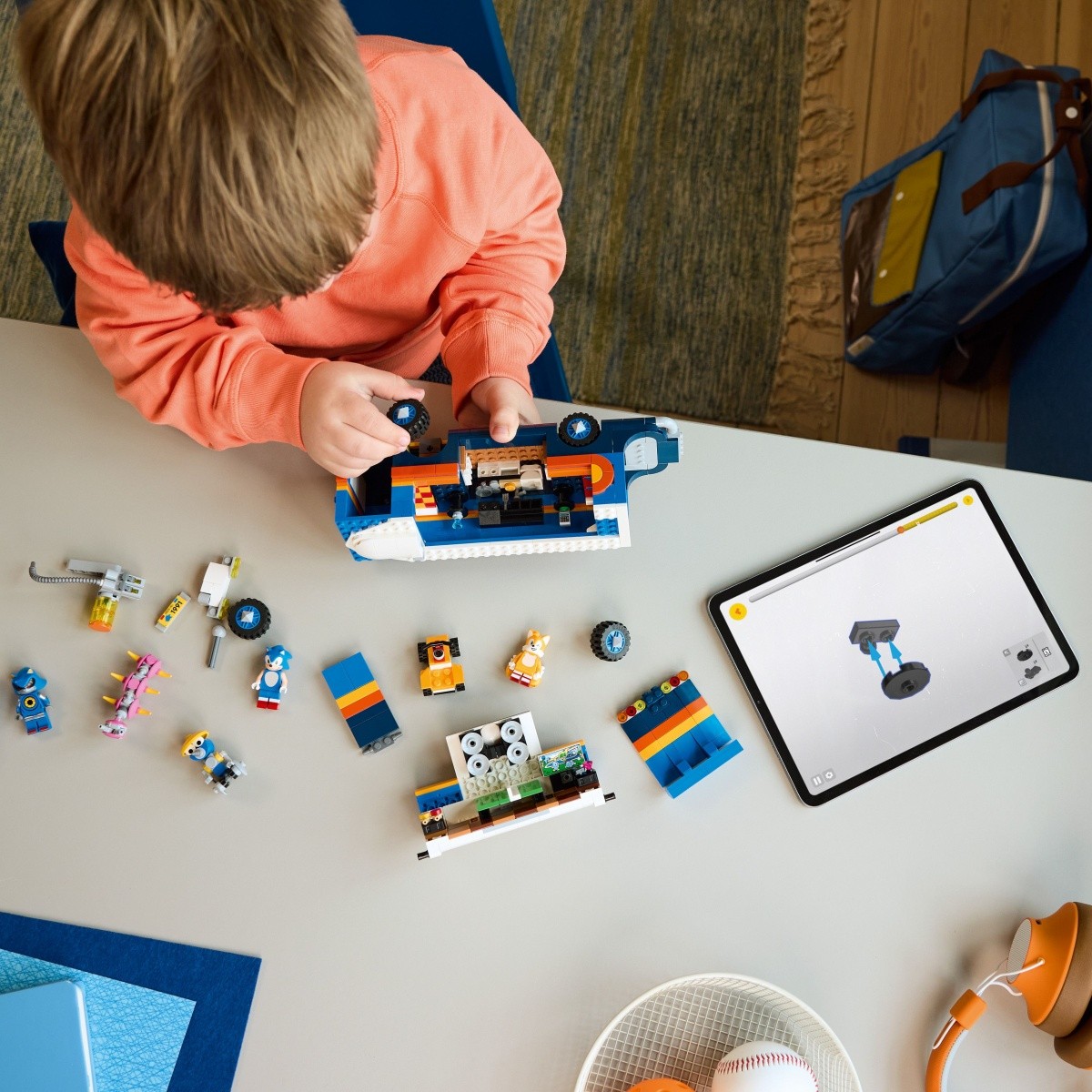 LEGO Sonic 'Sonic in vozilo za posebne naloge' komplet 8