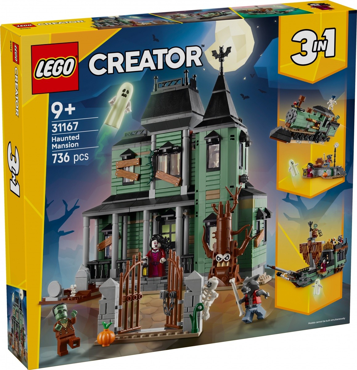 LEGO Creator 'Ukleta rezidenca' komplet