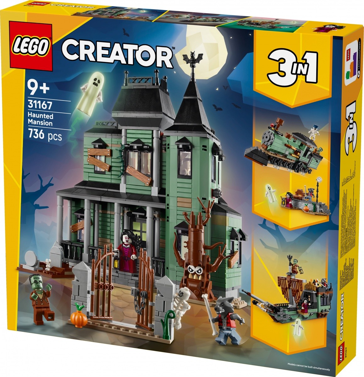 LEGO Creator 'Ukleta rezidenca' komplet 2