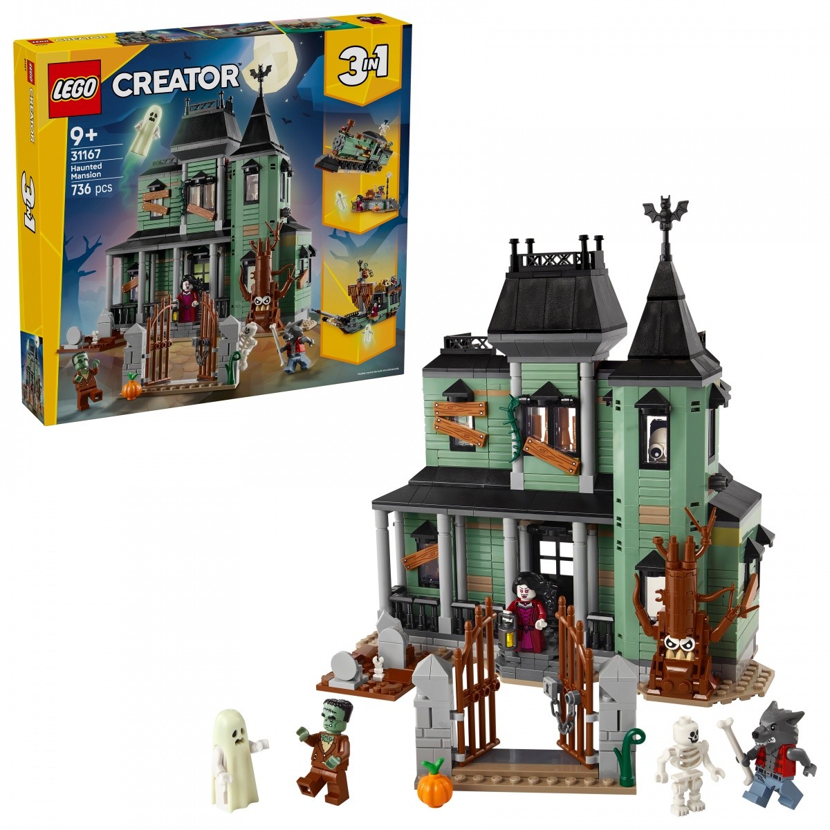 LEGO Creator 'Ukleta rezidenca' komplet 4