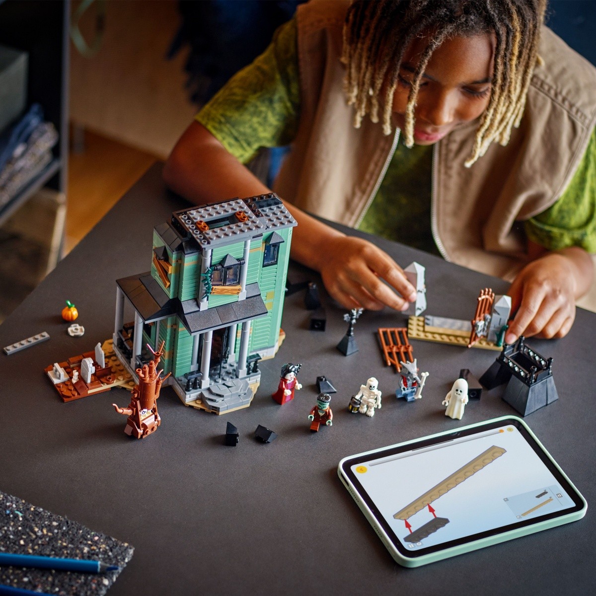 LEGO Creator 'Ukleta rezidenca' komplet 5