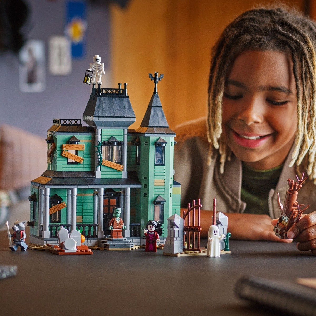 LEGO Creator 'Ukleta rezidenca' komplet 6