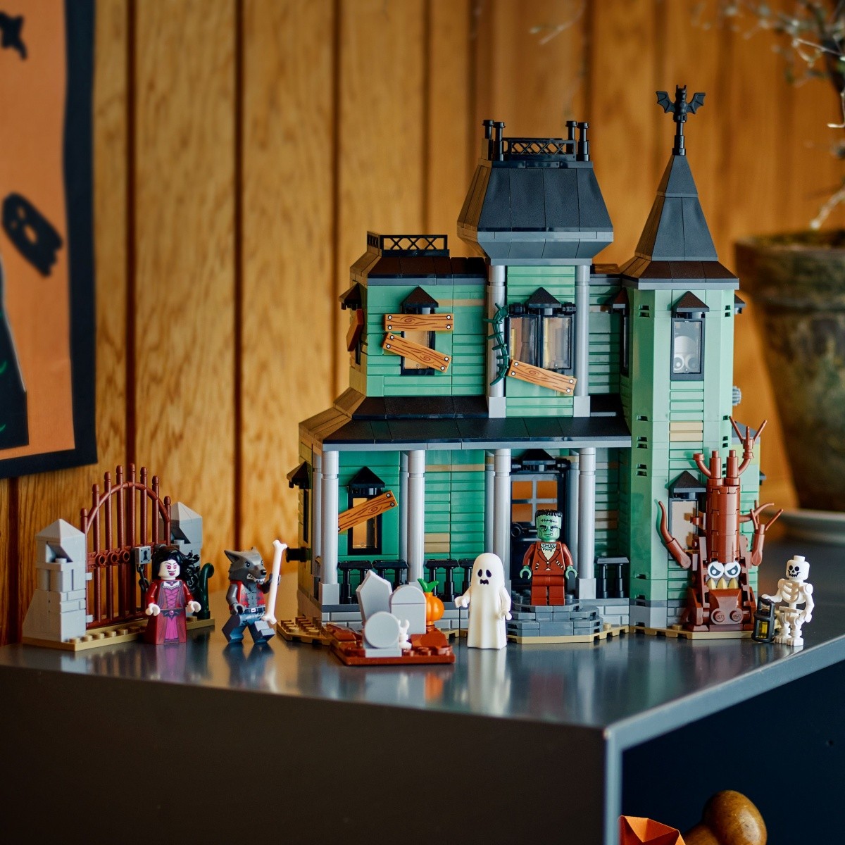 LEGO Creator 'Ukleta rezidenca' komplet 7
